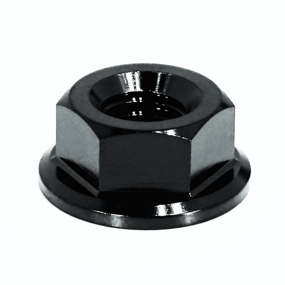 ZSPEC M8-1.25 Metric Flare Nut, Titanium Grade-5, Per Each - ZSD-567247-ZSD-567254-ZSD-567261-ZSD-567278-ZSD-567285-  DRIVEN - 7