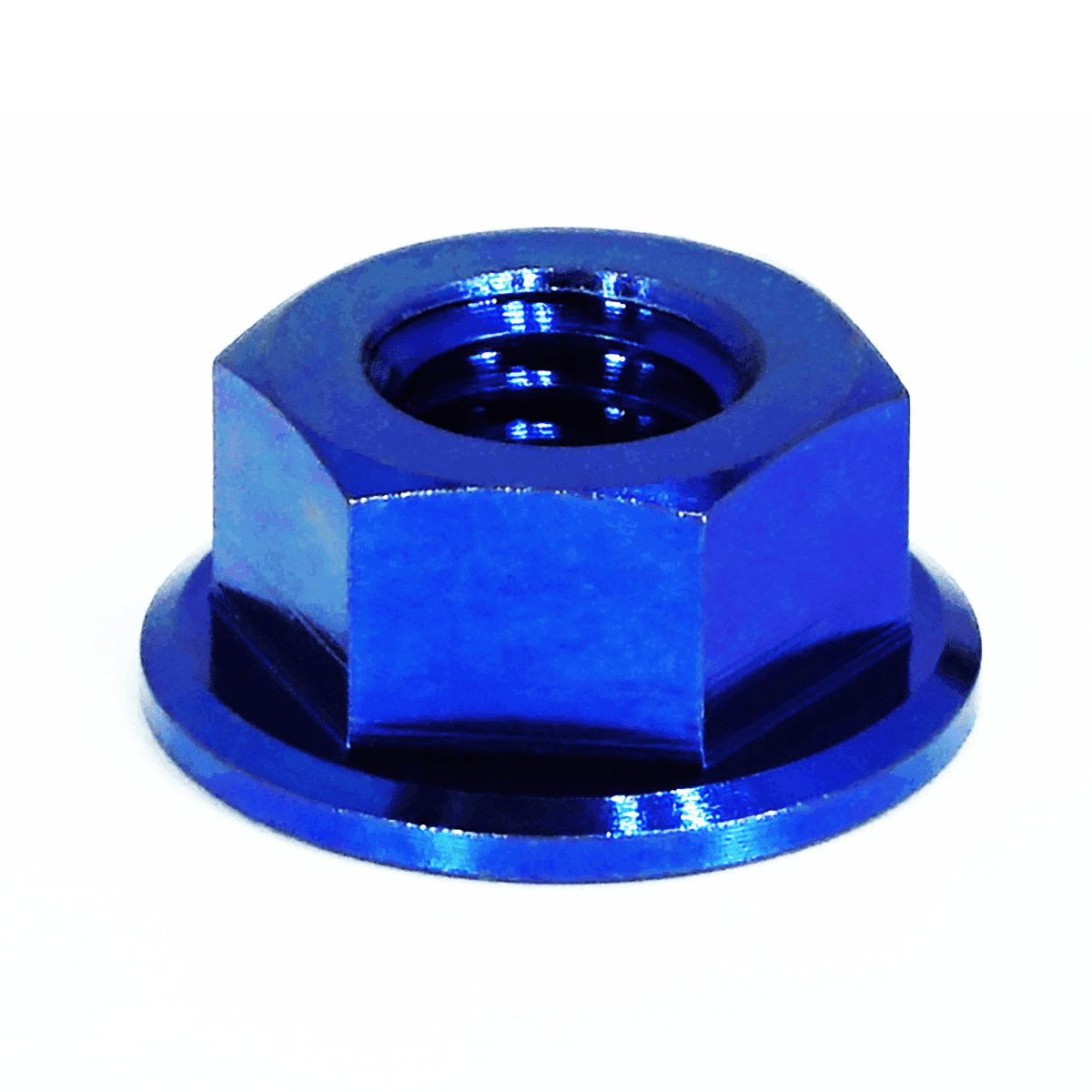 ZSPEC M10-1.25 Metric Flare Nuts, Titanium Grade-5, Sold Per Nut - ZSD-373305-ZSD-373312-ZSD-373329-ZSD-373336-ZSD-373343-  DRIVEN - 6