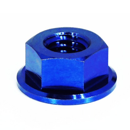 ZSPEC M10-1.25 Metric Flare Nuts, Titanium Grade-5, Sold Per Nut - ZSD-373305-ZSD-373312-ZSD-373329-ZSD-373336-ZSD-373343-  DRIVEN - 6