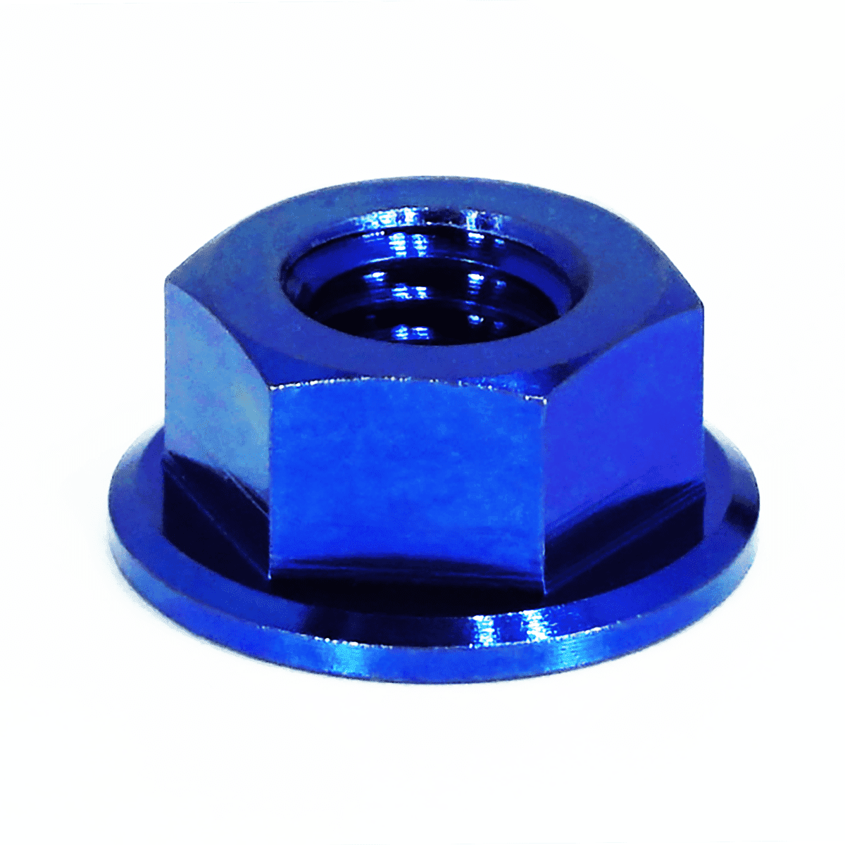 ZSPEC M8-1.25 Metric Flare Nut, Titanium Grade-5, Per Each - ZSD-567247-ZSD-567254-ZSD-567261-ZSD-567278-ZSD-567285-  DRIVEN - 10