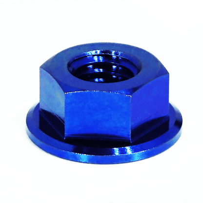 ZSPEC M8-1.25 Metric Flare Nut, Titanium Grade-5, Per Each - ZSD-567247-ZSD-567254-ZSD-567261-ZSD-567278-ZSD-567285-  DRIVEN - 10