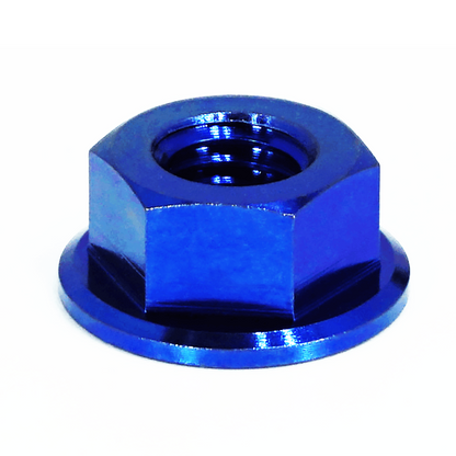 ZSPEC M5-0.8 Metric Flare Nut, Titanium Grade-5, Per Each - ZSD-004391-ZSD-004407-ZSD-004414-ZSD-004421-ZSD-004438-  DRIVEN - 6