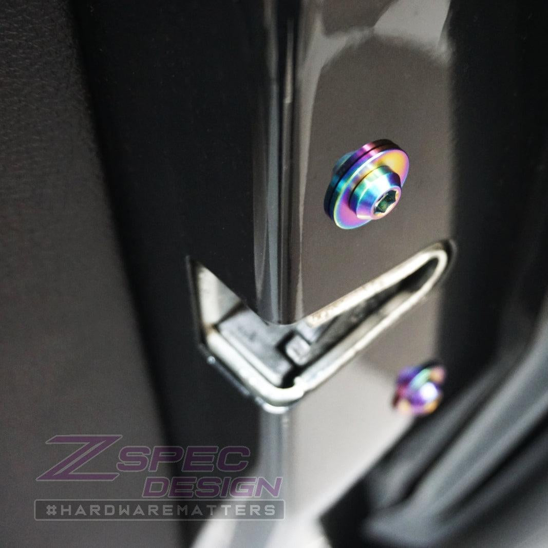 ZSPEC Stage-2 Dress Up Bolts® Fastener Kit for '14-18 BMW 340i F34 3.0T, Titanium - ZSD-580932-ZSD-580949-ZSD-580956-ZSD-580963-ZSD-580970-  DRIVEN - 8