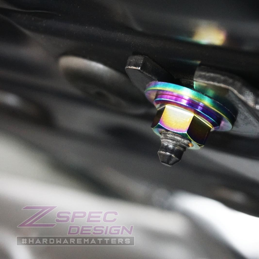 ZSPEC Stage-1 Dress Up Bolts® Fastener Kit for '14-18 BMW 340i F34 3.0T, Titanium - ZSD-581052-ZSD-581069-ZSD-581076-ZSD-581083-ZSD-581090-  DRIVEN - 19