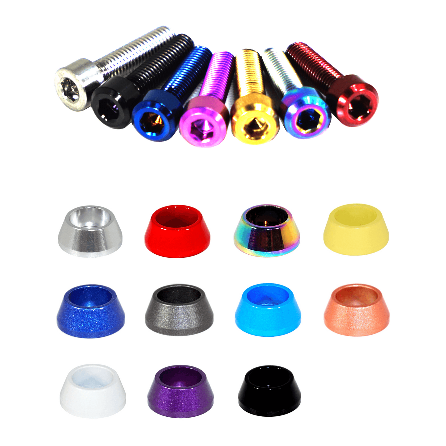 ZSPEC Body Kit Fastener, M5x20mm Titanium & Billet w/WELL NUT, Per Each - ZSD-377044-ZSD-377051-ZSD-377068-ZSD-377075-ZSD-377082-  DRIVEN - 6