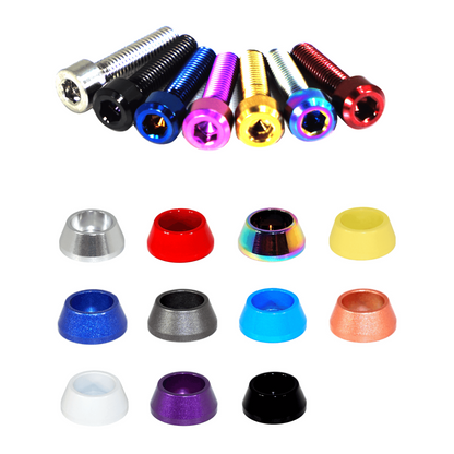 ZSPEC Body Kit Fastener, M5x20mm Titanium & Billet w/WELL NUT, Per Each - ZSD-377044-ZSD-377051-ZSD-377068-ZSD-377075-ZSD-377082-  DRIVEN - 6