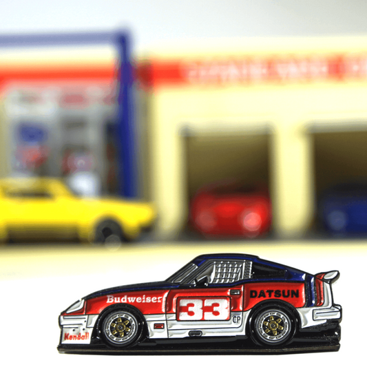 ZSPEC BSR-Racing Datsun #33 Tribute Lapel / Hat Pin - ZSD-758706-  DRIVEN - 2
