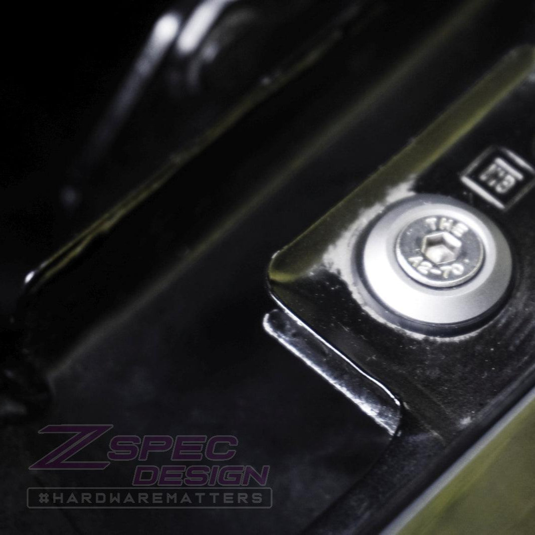ZSPEC Stage-3 Dress Up Bolts® Fastener Kit for '16+ Chevy V8 Camaro SS, Stainless & Billet - ZSD-201974-ZSD-201981-ZSD-201998-ZSD-202001-ZSD-202018-  DRIVEN - 13