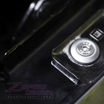 ZSPEC Stage-3 Dress Up Bolts® Fastener Kit for '16+ Chevy V8 Camaro SS, Stainless & Billet - ZSD-201974-ZSD-201981-ZSD-201998-ZSD-202001-ZSD-202018-  DRIVEN - 13