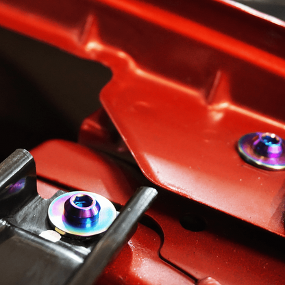 ZSPEC Stage-2 Dress Up Bolts® Fastener Kit for '19+ Chevy Blazer C1, Grade-5 Titanium - ZSD-574924-ZSD-574931-ZSD-574948-ZSD-574955-ZSD-574962-  DRIVEN - 3