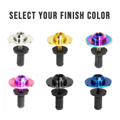 ZSPEC Clip-Replacement Fastener Solution, M3x20mm w/ Well Nut, Per Each - ZSD-583339-ZSD-583346-ZSD-583353-ZSD-583360-ZSD-583377-  DRIVEN - 1