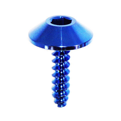 ZSPEC Angled Coarse M4x16mm Fastener, Titanium Grade-5, per Each - ZSD-201677-ZSD-201684-ZSD-201691-ZSD-201707-ZSD-201714-  DRIVEN - 3