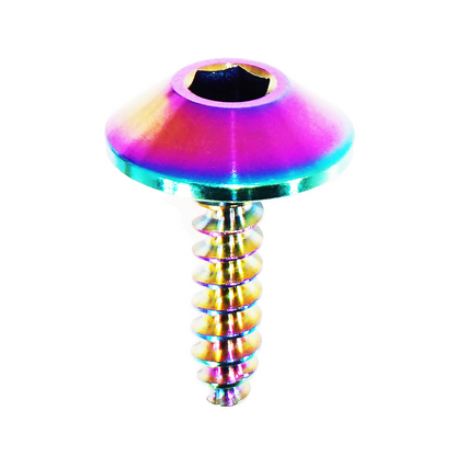 ZSPEC Angled Coarse M4x16mm Fastener, Titanium Grade-5, per Each - ZSD-201677-ZSD-201684-ZSD-201691-ZSD-201707-ZSD-201714-  DRIVEN - 4