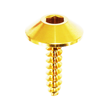 ZSPEC Angled Coarse M4x16mm Fastener, Titanium Grade-5, per Each - ZSD-201677-ZSD-201684-ZSD-201691-ZSD-201707-ZSD-201714-  DRIVEN - 5
