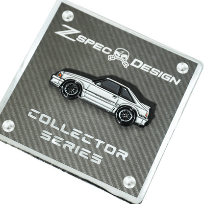 ZSPEC Collector Lapel / Hat Pin - Tribute to the Ford Mustang Fox-Body - ZSD-764011-ZSD-764028-ZSD-764035-ZSD-764042-  DRIVEN - 5
