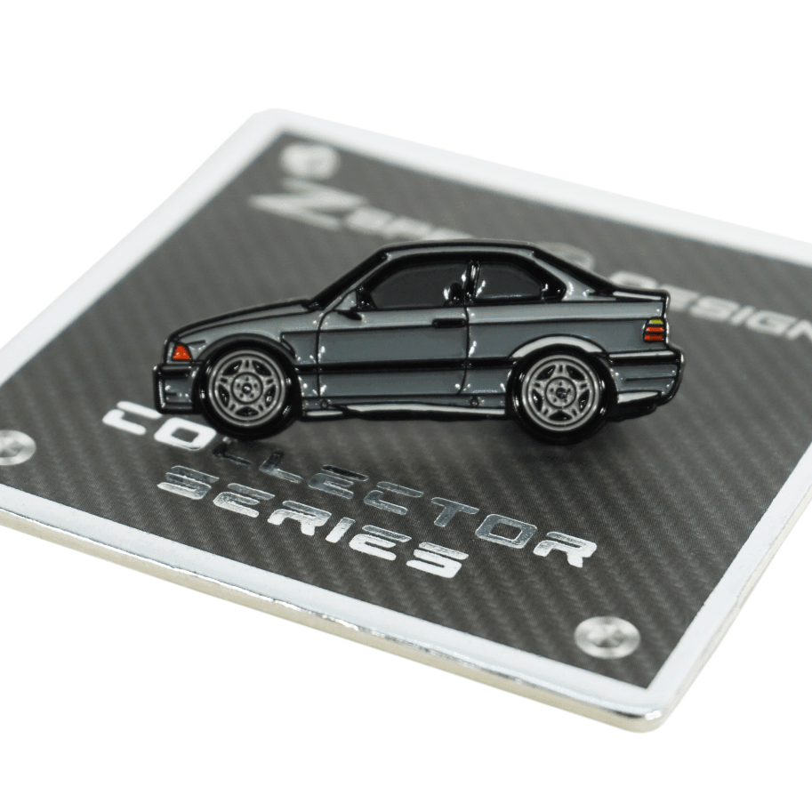 ZSPEC Collector Lapel / Hat Pin - Tribute to the E46 BMW - ZSD-762987-ZSD-762994-ZSD-763007-ZSD-763014-  DRIVEN - 3