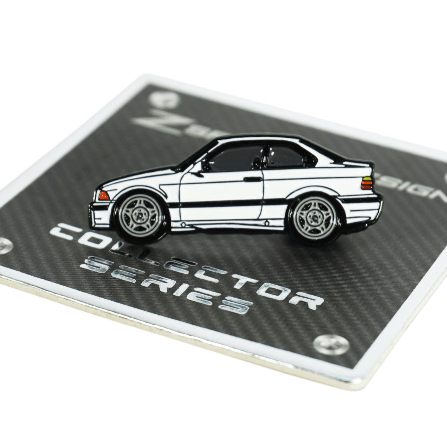 ZSPEC Collector Lapel / Hat Pin - Tribute to the E46 BMW - ZSD-762987-ZSD-762994-ZSD-763007-ZSD-763014-  DRIVEN - 2