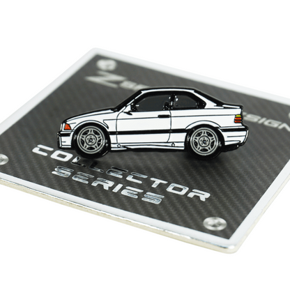 ZSPEC Collector Lapel / Hat Pin - Tribute to the E46 BMW - ZSD-762987-ZSD-762994-ZSD-763007-ZSD-763014-  DRIVEN - 2