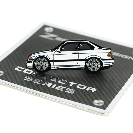 ZSPEC Collector Lapel / Hat Pin - Tribute to the E46 BMW - ZSD-762987-ZSD-762994-ZSD-763007-ZSD-763014-  DRIVEN - 2