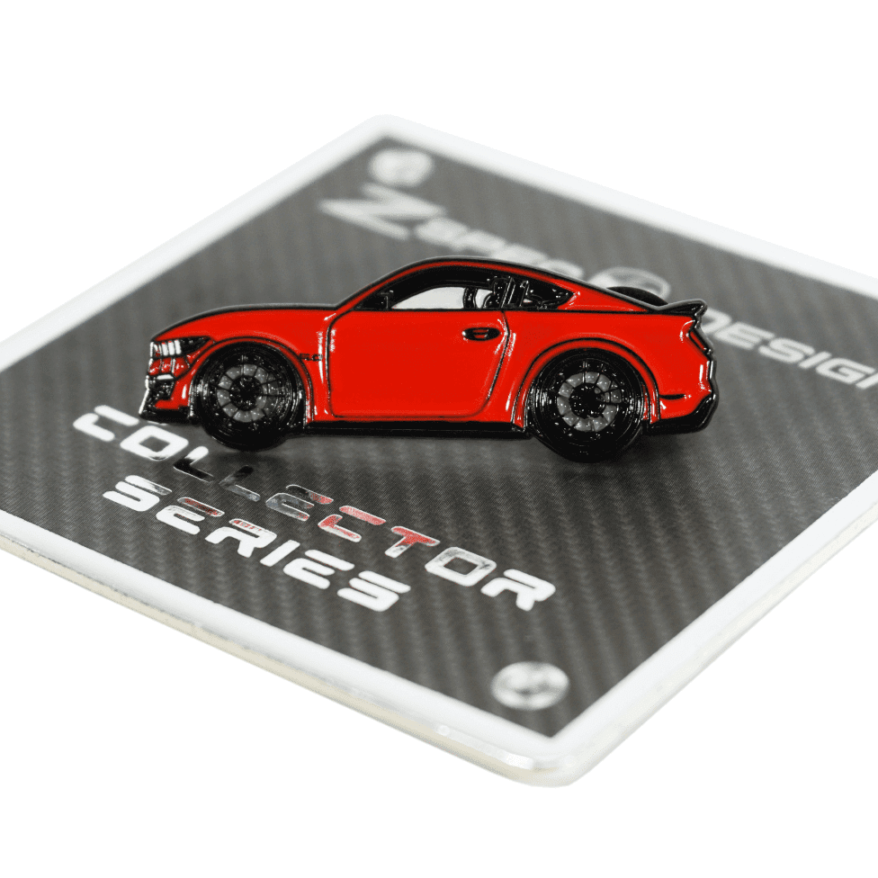 ZSPEC Collector Lapel / Hat Pin - Tribute to the S550 Ford Mustang - ZSD-763892-ZSD-763908-ZSD-763915-ZSD-763922-  DRIVEN - 2
