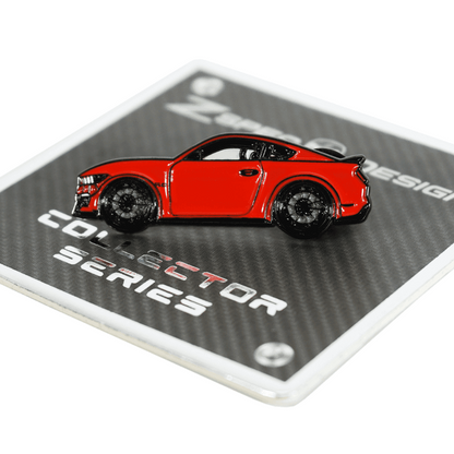 ZSPEC Collector Lapel / Hat Pin - Tribute to the S550 Ford Mustang - ZSD-763892-ZSD-763908-ZSD-763915-ZSD-763922-  DRIVEN - 5