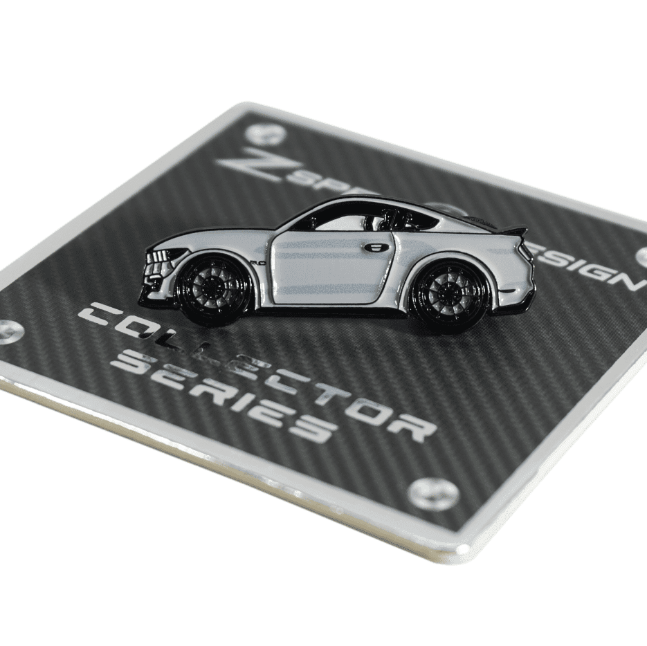 ZSPEC Collector Lapel / Hat Pin - Tribute to the S550 Ford Mustang - ZSD-763892-ZSD-763908-ZSD-763915-ZSD-763922-  DRIVEN - 7