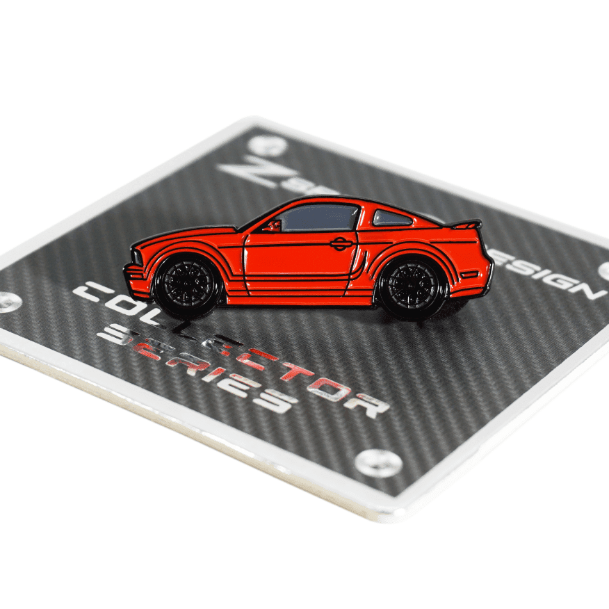 ZSPEC Collector Lapel / Hat Pin - Tribute to the S197 Ford Mustang - ZSD-763977-ZSD-763984-ZSD-763991-ZSD-764004-  DRIVEN - 5