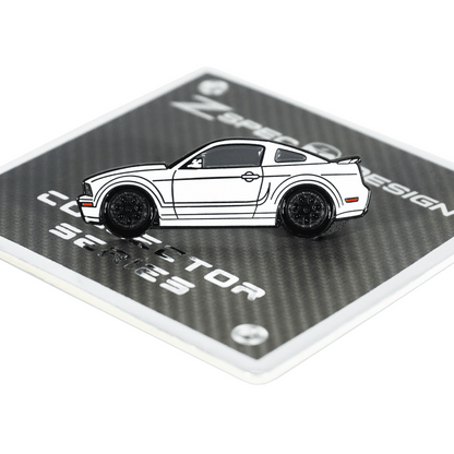 ZSPEC Collector Lapel / Hat Pin - Tribute to the S197 Ford Mustang - ZSD-763977-ZSD-763984-ZSD-763991-ZSD-764004-  DRIVEN - 3