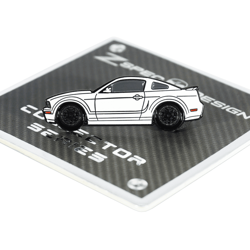 ZSPEC Collector Lapel / Hat Pin - Tribute to the S197 Ford Mustang - ZSD-763977-ZSD-763984-ZSD-763991-ZSD-764004-  DRIVEN - 6