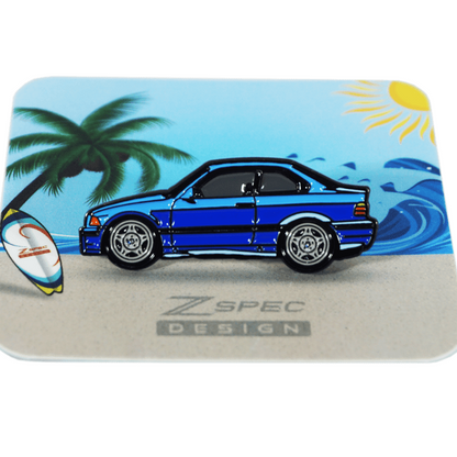 ZSPEC Collector Lapel / Hat Pin - Tribute to the E46 BMW - ZSD-762987-ZSD-762994-ZSD-763007-ZSD-763014-  DRIVEN - 1