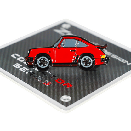 ZSPEC Collector Lapel / Hat Pin - Tribute to the Classic 911 Porsche - ZSD-764059-ZSD-764066-ZSD-764073-ZSD-764080-  DRIVEN - 3