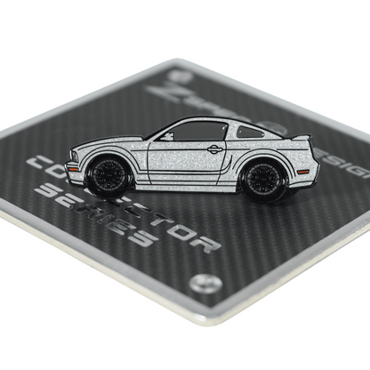 ZSPEC Collector Lapel / Hat Pin - Tribute to the S197 Ford Mustang - ZSD-763977-ZSD-763984-ZSD-763991-ZSD-764004-  DRIVEN - 4