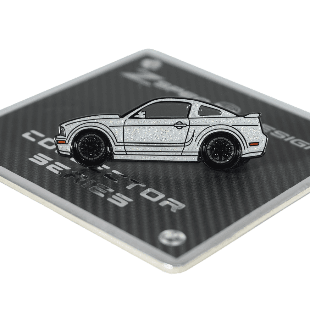 ZSPEC Collector Lapel / Hat Pin - Tribute to the S197 Ford Mustang - ZSD-763977-ZSD-763984-ZSD-763991-ZSD-764004-  DRIVEN - 7