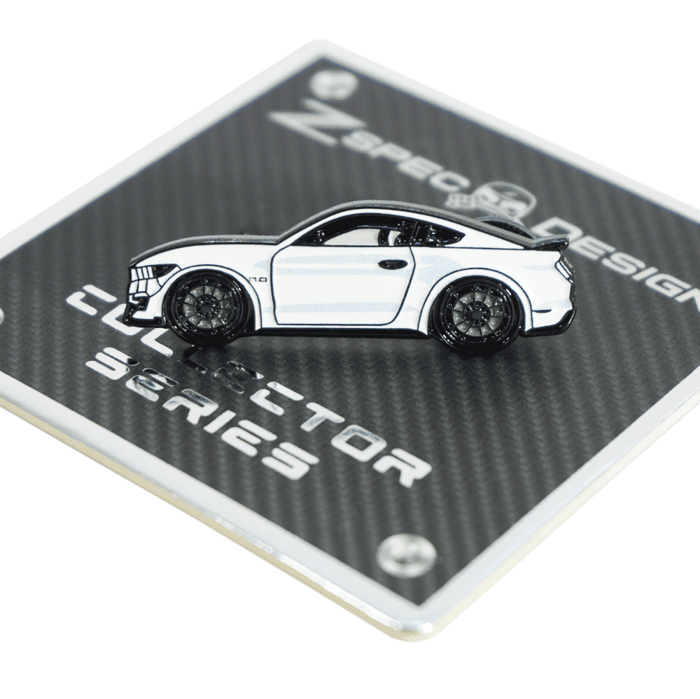 ZSPEC Collector Lapel / Hat Pin - Tribute to the S550 Ford Mustang - ZSD-763892-ZSD-763908-ZSD-763915-ZSD-763922-  DRIVEN - 4