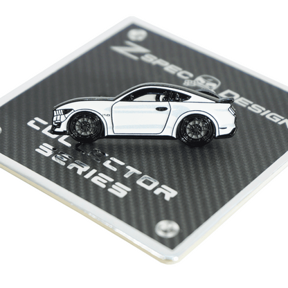 ZSPEC Collector Lapel / Hat Pin - Tribute to the S550 Ford Mustang - ZSD-763892-ZSD-763908-ZSD-763915-ZSD-763922-  DRIVEN - 4