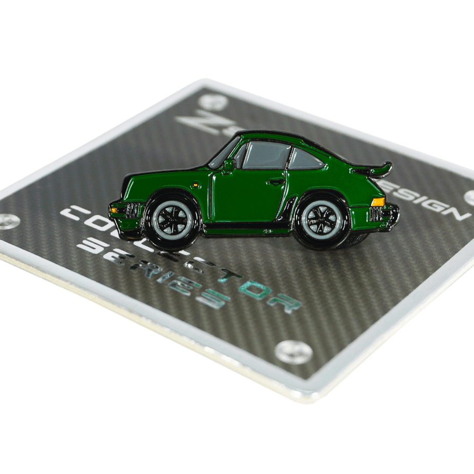 ZSPEC Collector Lapel / Hat Pin - Tribute to the Classic 911 Porsche - ZSD-764059-ZSD-764066-ZSD-764073-ZSD-764080-  DRIVEN - 7