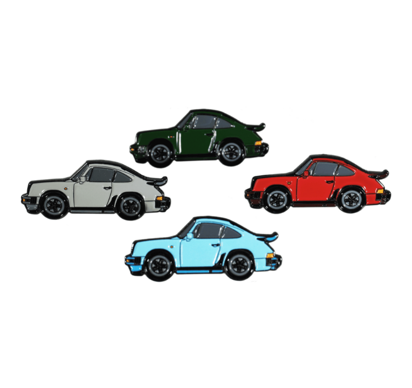 ZSPEC Collector Lapel / Hat Pin - Tribute to the Classic 911 Porsche - ZSD-764059-ZSD-764066-ZSD-764073-ZSD-764080-  DRIVEN - 5