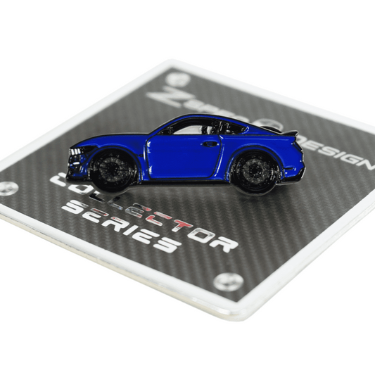 ZSPEC Collector Lapel / Hat Pin - Tribute to the S550 Ford Mustang - ZSD-763892-ZSD-763908-ZSD-763915-ZSD-763922-  DRIVEN - 1