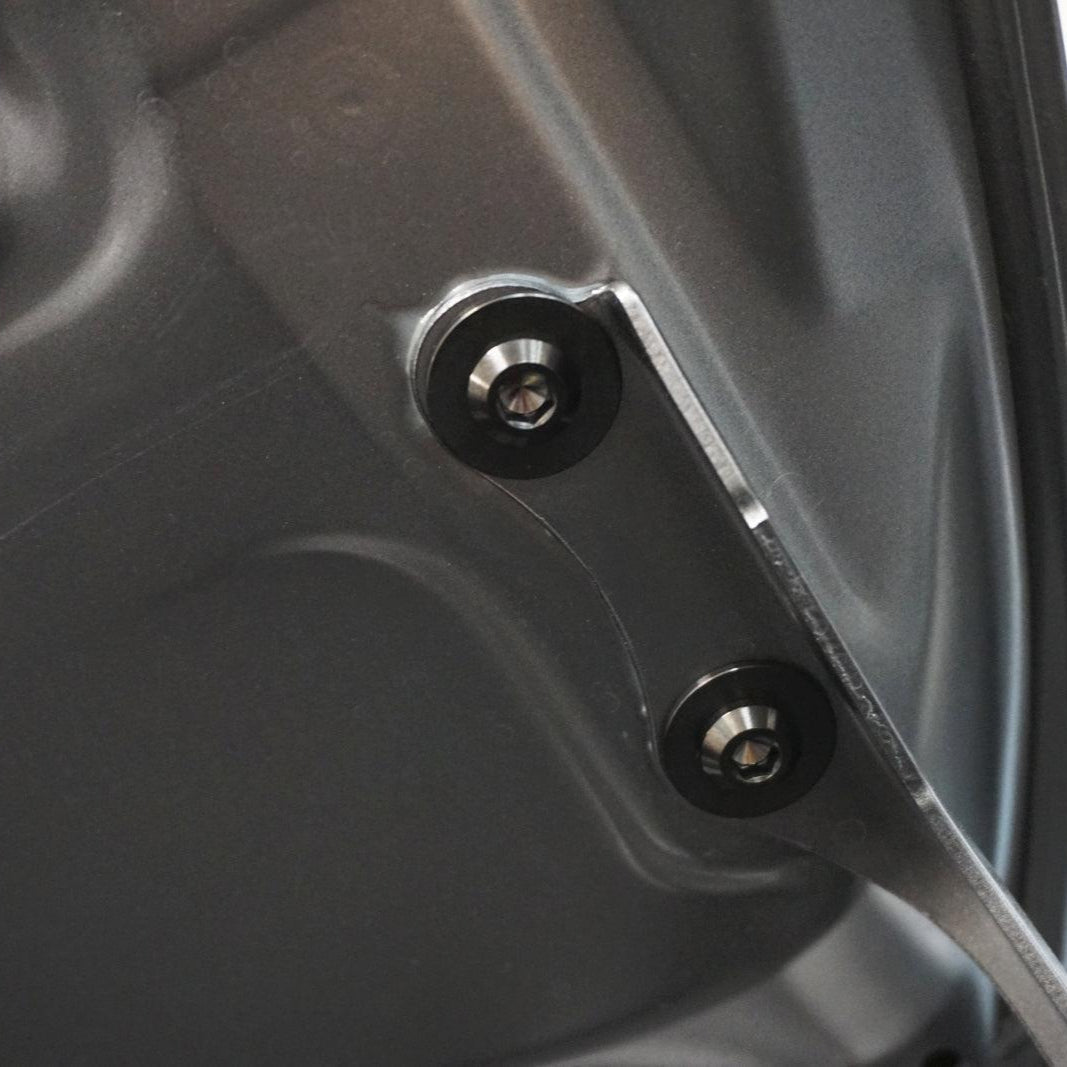 ZSPEC Hood Fastener Kit for the GR Corolla, Titanium - ZSD-186684-ZSD-186691-ZSD-186707-ZSD-186714-ZSD-186721-  DRIVEN - 5