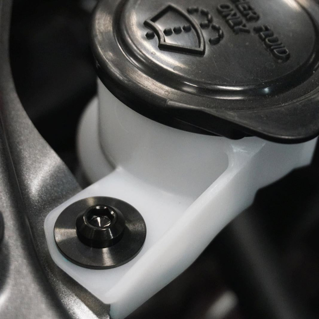 ZSPEC Plastic Clips "Replacement Fastener Kit for the GR Corolla, Titanium - ZSD-186622-ZSD-186639-ZSD-186646-ZSD-186653-ZSD-186660-  DRIVEN - 5