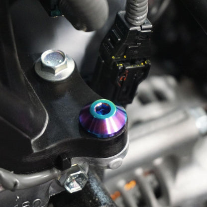 ZSPEC Valve Cover Bolt for the GR Corolla, Per Each, Grade-5 Titanium - ZSD-186868-sku-51520987562116-ZSD-186875-sku-51520987594884-sku-51520987627652-  DRIVEN - 3