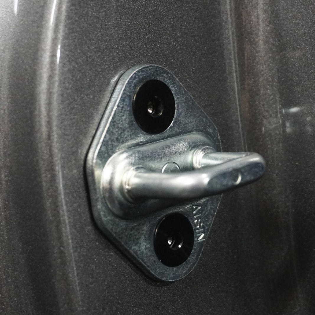 ZSPEC Door Jams Fastener Kit for the GR Corolla, Strikers/Latches/Switches, Titanium - ZSD-186745-ZSD-186752-ZSD-186769-ZSD-186776-ZSD-186783-  DRIVEN - 4