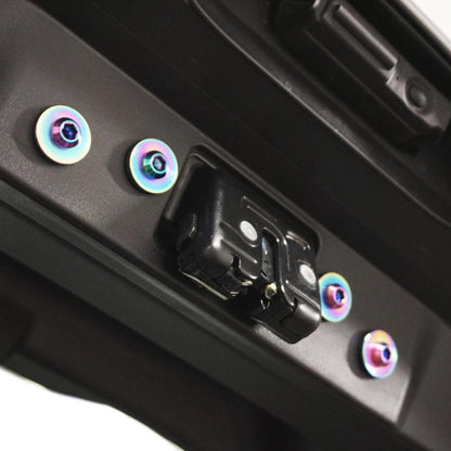 ZSPEC Trunk-Area Fastener Kit for the GR Corolla, Hinges/Struts/Latch/Tie-Down Hooks, Titanium - ZSD-186806-ZSD-186813-ZSD-186820-ZSD-186837-ZSD-186844-  DRIVEN - 3