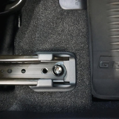 ZSPEC Seat-Rails Dress Up Fastener Kit for the GR Corolla, Front-Bolts, Titanium - ZSD-576904-ZSD-576911-ZSD-576928-ZSD-576935-ZSD-576942-  DRIVEN - 5