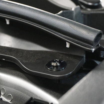 ZSPEC Plastic Clips "Replacement Fastener Kit for the GR Corolla, Titanium - ZSD-186622-ZSD-186639-ZSD-186646-ZSD-186653-ZSD-186660-  DRIVEN - 8