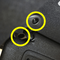 ZSPEC Sun-Visors Fastener Kit for the GR Corolla (driver & passenger-side), Titanium