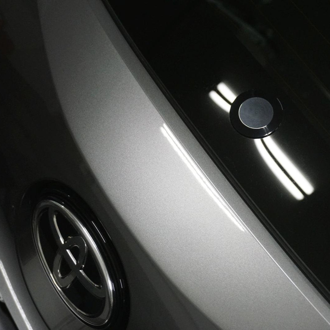 ZSPEC 44mm Rear Wiper Hole-Cover/Cap/Plug, Weatherproof, fits GR Corolla, Black - ZSD-186882-  DRIVEN - 2