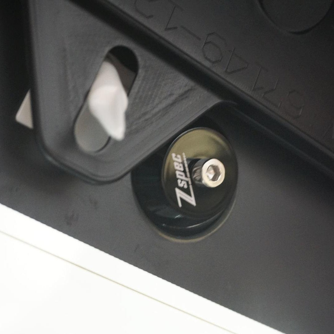 ZSPEC 44mm Rear Wiper Hole-Cover/Cap/Plug, Weatherproof, fits GR Corolla, Black - ZSD-186882-  DRIVEN - 4