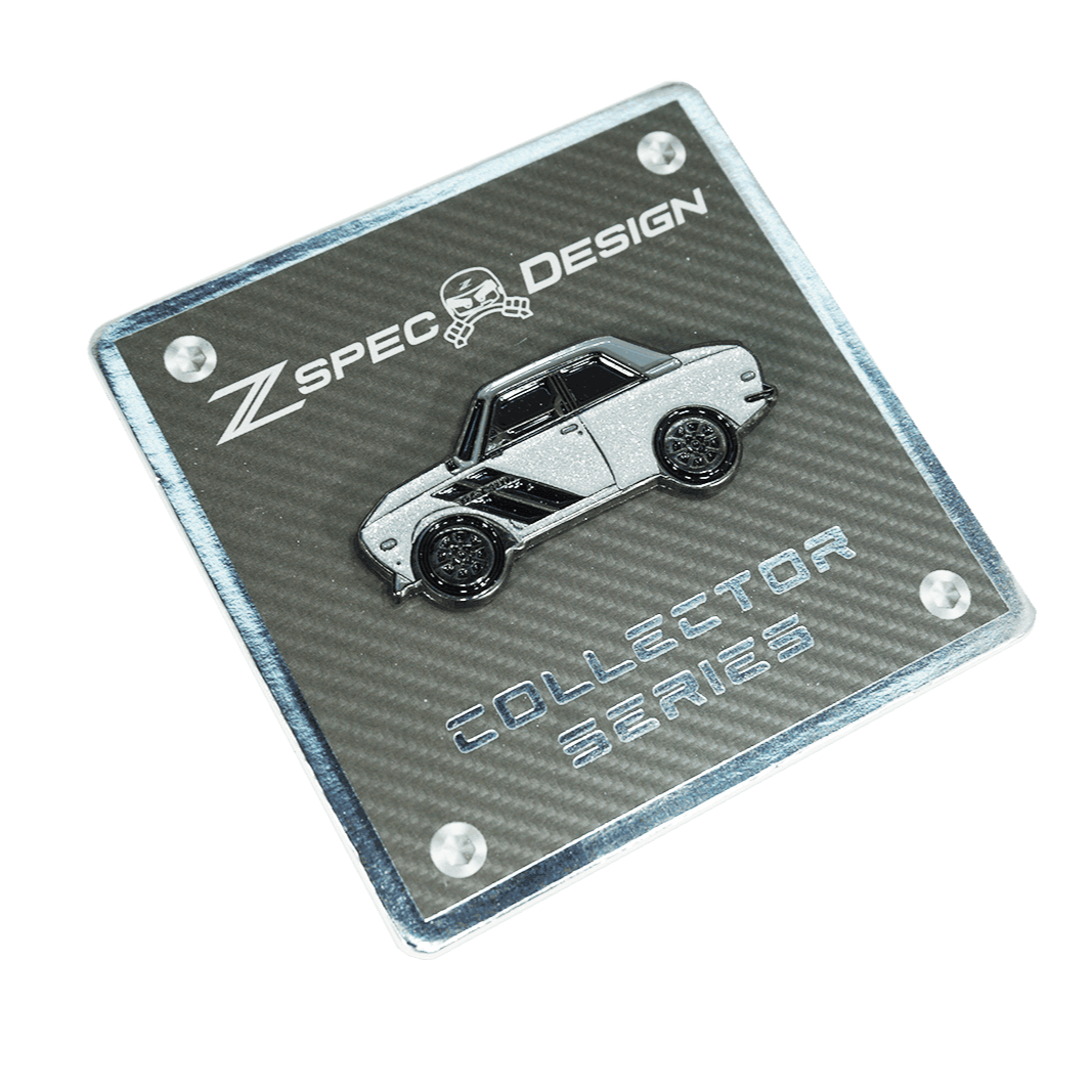 ZSPEC Datsun 510 "Daily Driver" Lapel / Hat Pin - ZSD-759147-ZSD-759154-ZSD-759161-ZSD-759178-ZSD-759185-  DRIVEN - 8