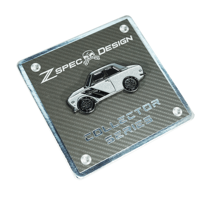 ZSPEC Datsun 510 "Daily Driver" Lapel / Hat Pin - ZSD-759147-ZSD-759154-ZSD-759161-ZSD-759178-ZSD-759185-  DRIVEN - 8